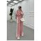 Sare Fashion Garni Detailed Set Salmon