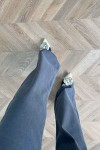 Sare Fashion Wide Leg Jeans Anthracite