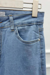 Sare Fashion Wide Leg Jeans Blue