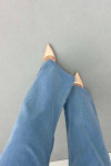 Sare Fashion Wide Leg Jeans Blue
