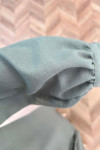 Sare Fashion Hidden Button Long Shirt Set Mint