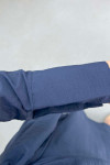Sare Fashion Shirt Body Skirt Tie Suit Navy Blue