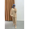 Shirt Set Beige