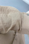 Shirt Set Beige