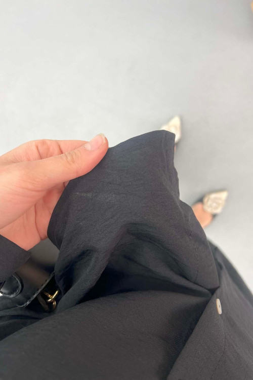 Shirt Set Black