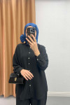 Shirt Set Black