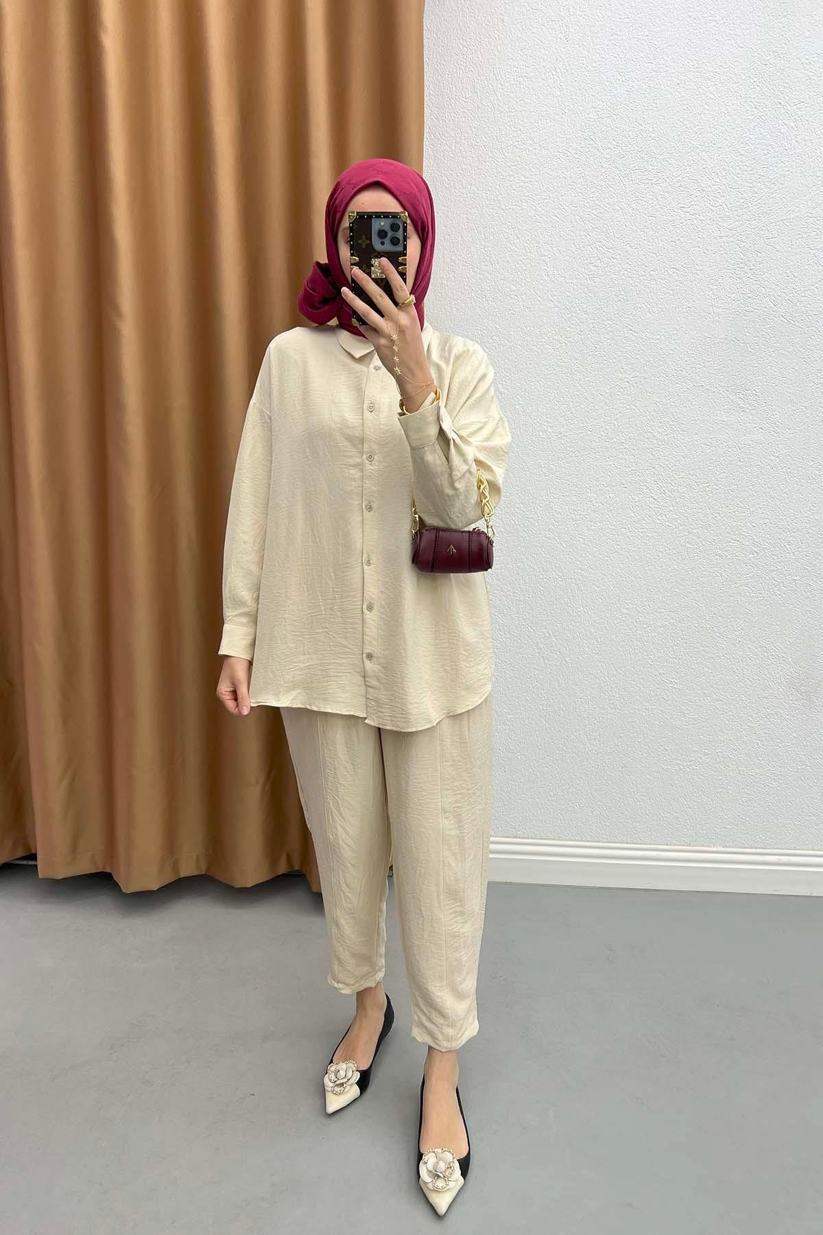 Shirt Set Stone