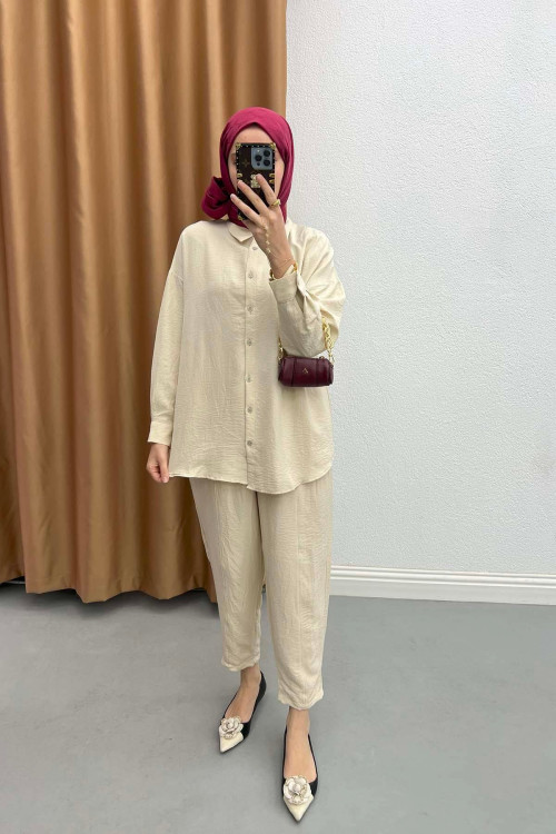 Shirt Set Stone