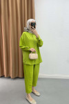 Shirt Set Oil Green