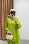 Shirt Set Oil Green