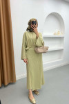 Shirt Skirt Set Soft Green