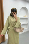 Shirt Skirt Set Soft Green