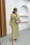 Shirt Skirt Set Soft Green