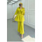 Sare Fashion Rose Belted Trouser Suit Oil Green