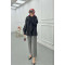 Sare Fashion Lace Shirt Black