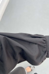 Sare Fashion Lace Shirt Black