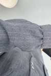 Pearl Buttoned Striped Viral Suit Anthracite