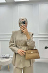 Pearl Button Scuba Set Stone
