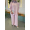 Sare Fashion Viral Suit Pink with Pearl Buttons