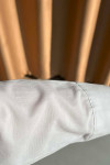 Sare Fashion Embroidered White Shirt White