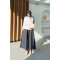 Sare Fashion Embroidered White Shirt White