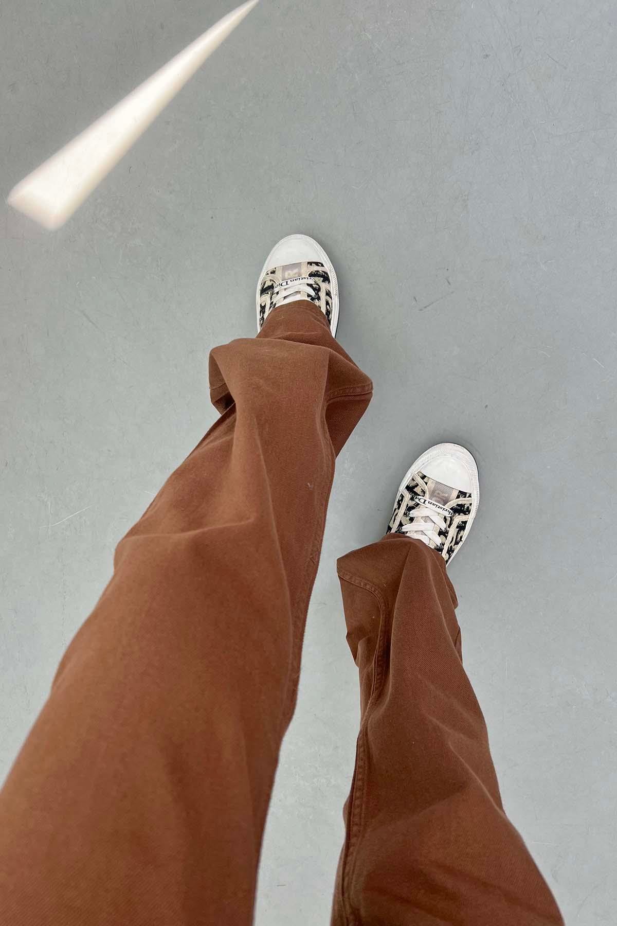 Sare Fashion Jeans Brown