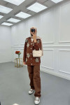 Sare Fashion Jeans Brown