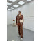 Sare Fashion Jeans Brown