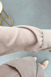 Sare Fashion Hooded Aerobin Tunic Beige