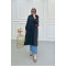 Sare Fashion Hooded Aerobin Tunic Black