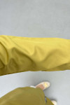 Sare Fashion Hooded Drawstring Trench Coat Oil Green