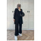 Sare Fashion Oysh Hooded Pocket Suit Black