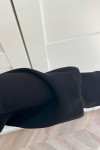 Sare Fashion Oysh Hooded Pocket Suit Black