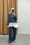 Hooded Oysh Suit Anthracite