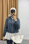 Hooded Oysh Suit Anthracite