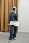 Hooded Oysh Suit Anthracite