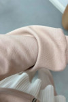 Oysh Hooded Set Beige