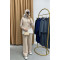Oysh Hooded Set Beige