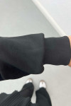 Oysh Hooded Set Black