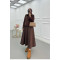 Sare Fashion Cashmere (Lined) Jacket Brown