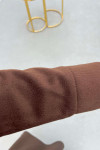 Sare Fashion Cashmere (Lined) Jacket Brown