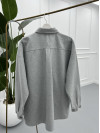 Cashmere Shirt Gray