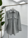 Cashmere Shirt Gray