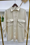 Cashmere Shirt Cream