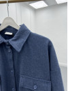 Cashmere Shirt Blue