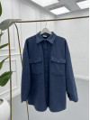 Cashmere Shirt Blue