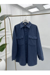 Cashmere Shirt Blue