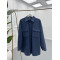 Cashmere Shirt Blue