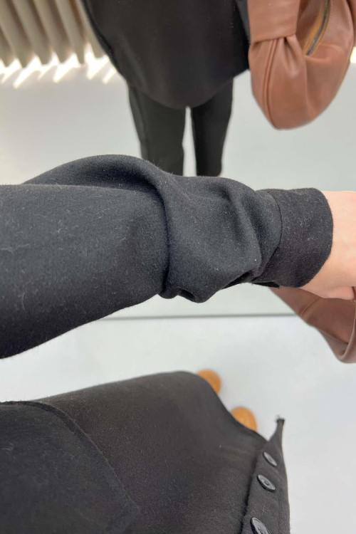 Cashmere Shirt Black