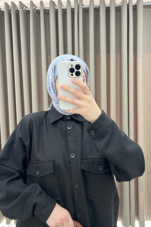 Cashmere Shirt Black